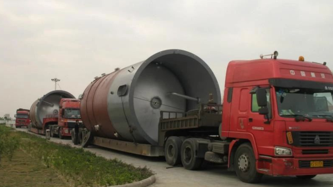 大型設備運輸 大型設備運輸