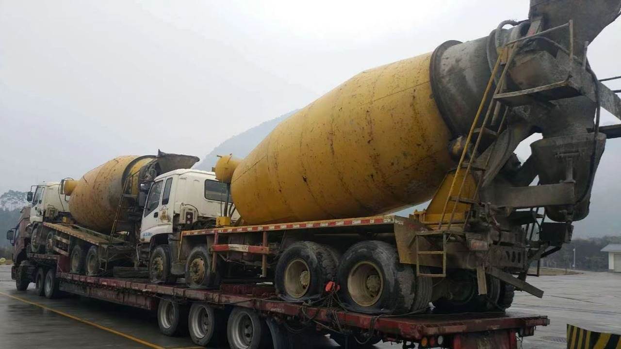 超長大件設備運輸