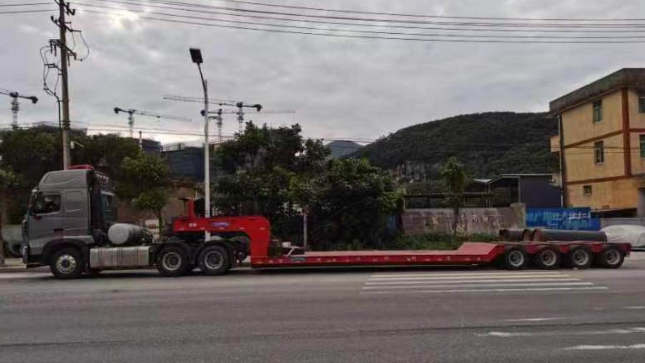 大型特種設(shè)備運輸車輛 大型特種設(shè)備運輸車輛