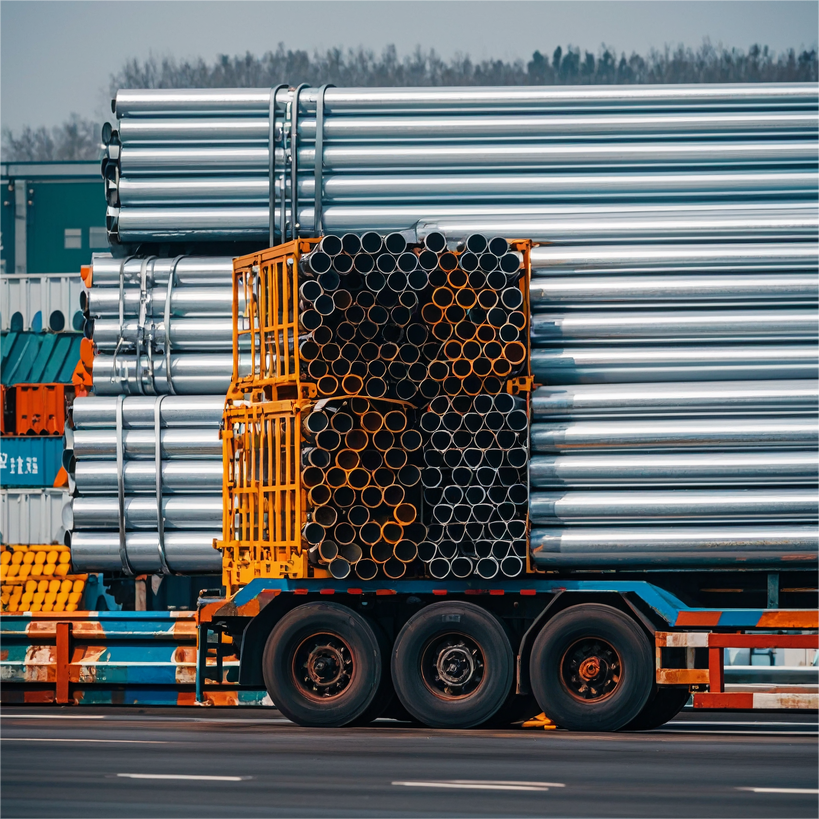 鍍鋅鋼管物流運輸